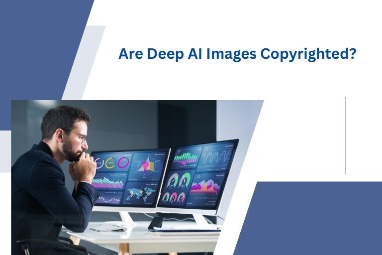 Are Deep AI Images Copyrighted